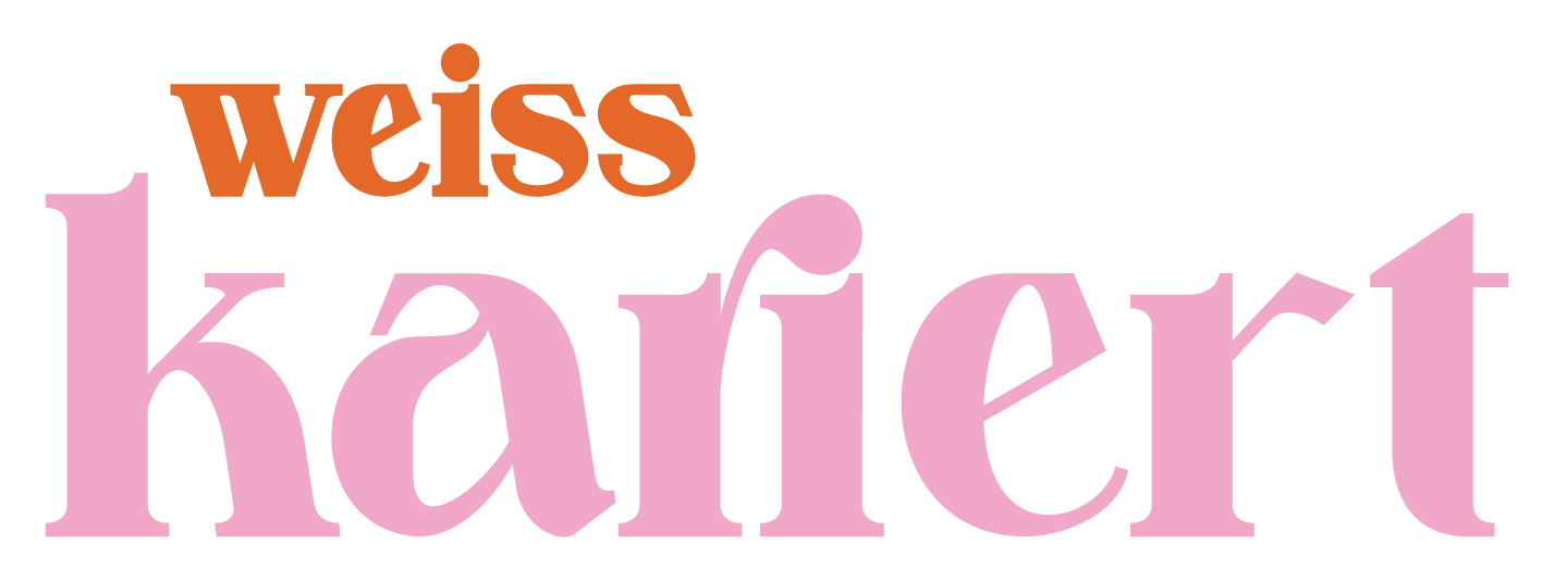 weisskariert